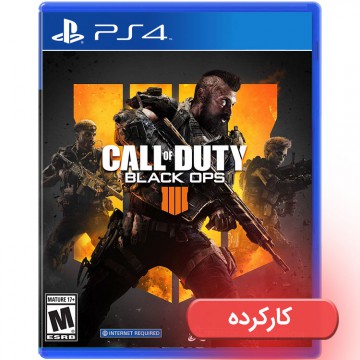 Call of Duty: Black Ops 4 - PS4 - کارکرده